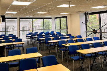 photo of the Collins classroom