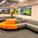 photo of couches in the Kavanagh room