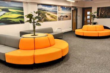 photo of couches in Kavanagh room
