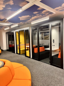 a photo of the Kavanagh Room in CCT College Dublin