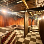 photo of the pump room in the basesment