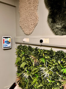 photo the the retreat sensory wall