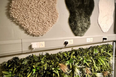 photo of the retreat sensory wall