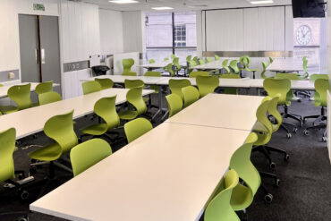 photo of the westmoreland suite classroom