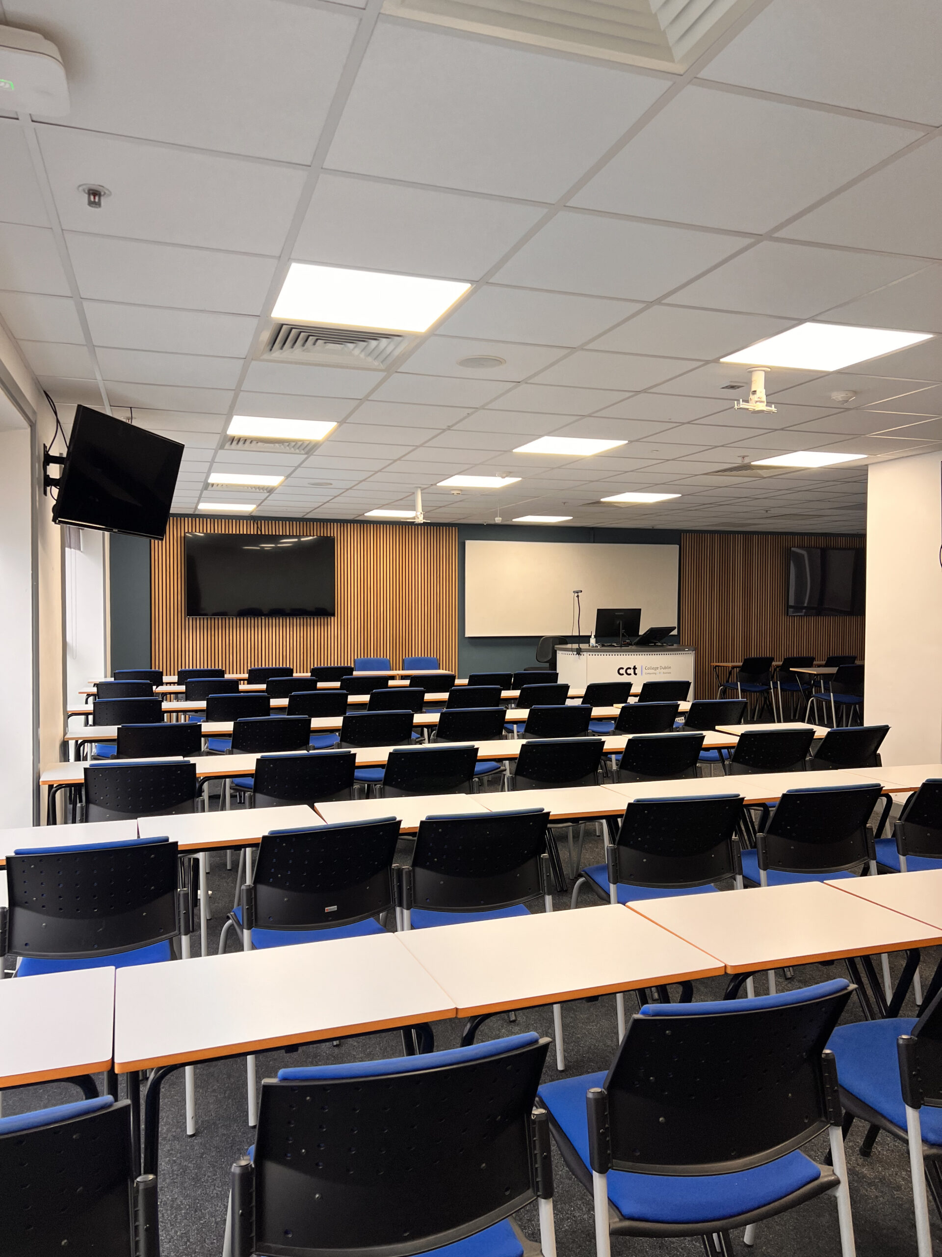 photo of the Yeats classroom